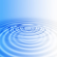 Water ripples