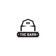 Barn logo design inspiration vector template