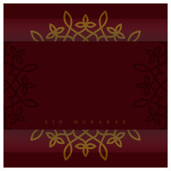 red background with place for your text