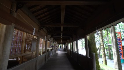 Suwa Taisha Shrine, Nagano, Japan.