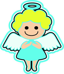 天使１　クリスマスポップ