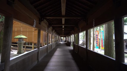 Suwa Taisha Shrine, Nagano, Japan.