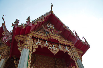 Fototapeta premium Karnchanaburi Temple