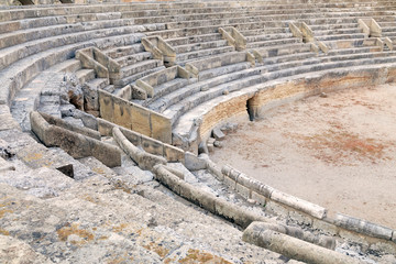 Gradinate dell'anfiteatro romano - Lecce