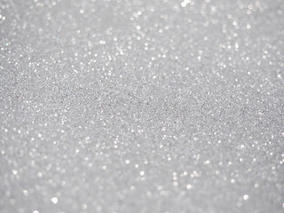 silver glitter abstract background