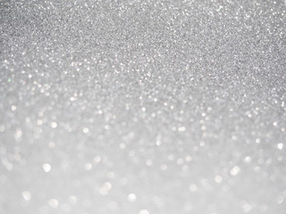 silver glitter abstract background