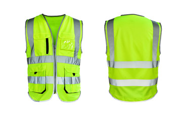 Safety Vest Reflective shirt beware, guard, mind, traffic shirt, safety shirt, rescue, police,...
