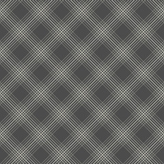 Seamless Tartan Wallpaper. Decorative Grid Pattern