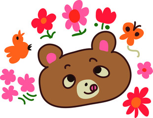 小春日和　クマくん　cuma