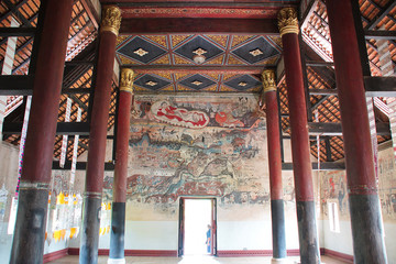 Nan Temple Interior