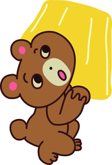 願う　クマくん　cuma