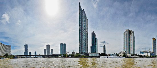 Chaophraya River Panorama