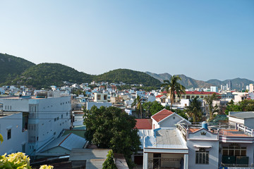 Fototapeta na wymiar Nha Trang Cityscape