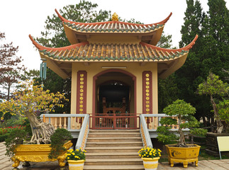 Vietnam Zen Temple