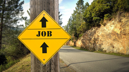 Street Sign to Job