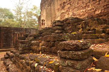 Temple Ruins Thailand