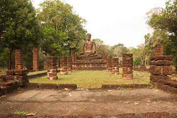 Temple Ruins Thailand