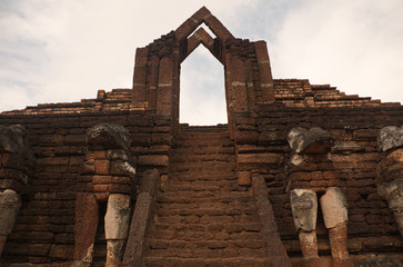 Temple Ruins Thailand