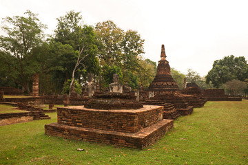 Temple Ruins Thailand