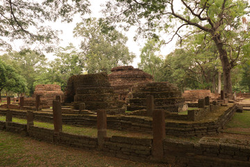 Temple Ruins Thailand