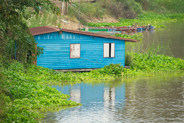 Blue River Hut Thailand