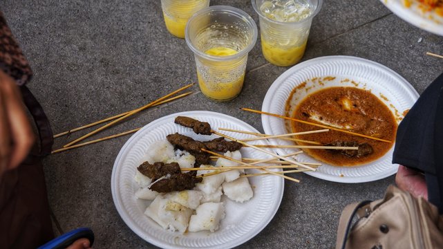 Kota Kinabalu, Malaysia, 05 June. 2019 : Malaysian Of Different Races Bonding Together During Hari Raya Open House In Kota Kinabalu. Celebrations In Malaysia Are Not Restricted By Race Or Religion.