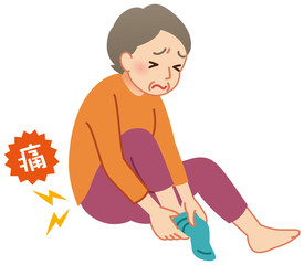 股関節痛　高齢者