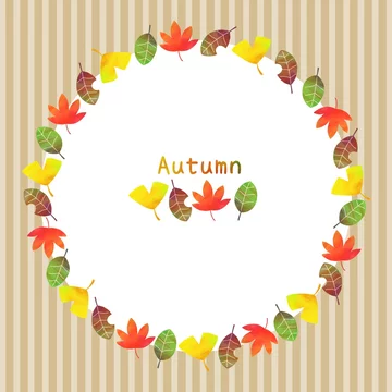 秋のフレーム 丸枠 もみじ 紅葉 水彩風 縦縞 Stock イラスト Adobe Stock 秋のフレーム 丸枠 もみじ 紅葉 水彩風 縦縞 Stock イラスト Adobe Stock