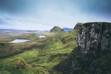 Quiraing at the Isle of Skye