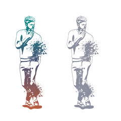 Vector men models