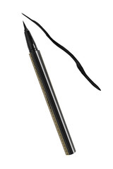 Black eyeliner isolated