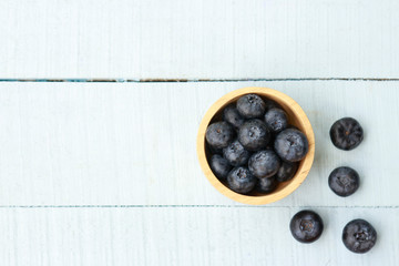 Blueberry fruit for healthy eating 