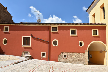 A day of vacation in San Lorenzello, a small Italian village