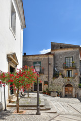 A day of vacation in San Lorenzello, a small Italian village