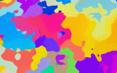 Fototapeta na wymiar Surreal graphic fractal background. Creative design elements artwork. Digital modern art. Big size print pattern. Multicolored fantasy abstraction. Template for decor unusual production.