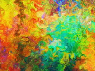 Surreal graphic fractal background. Creative design elements artwork. Digital modern art. Big size print pattern. Multicolored fantasy abstraction. Template for decor unusual production.