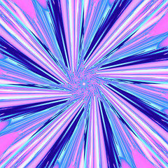 Obraz premium Fractal is never-ending pattern.Fractals are infinitely complex patterns.