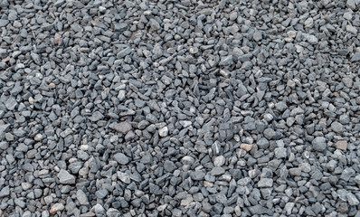 Granite gravel pattern and texture for landscape and construction.