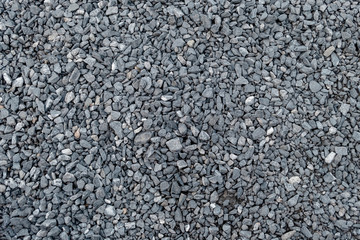 Granite gravel pattern and texture for landscape and construction.