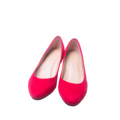 shoe or woman shoe on a background new.