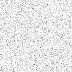Background of black and white texture. Abstract monochrome pattern of spots, cracks, dots, chips