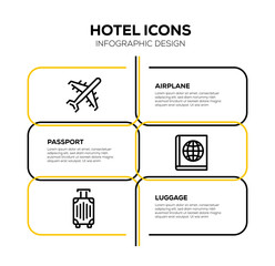 HOTEL ICON SET