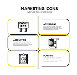 MARKETING ICON SET