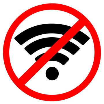 No Wifi sign