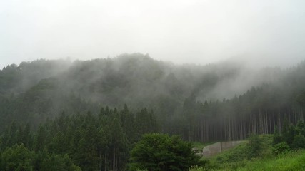Oyama shrine in Toyama, Japan.