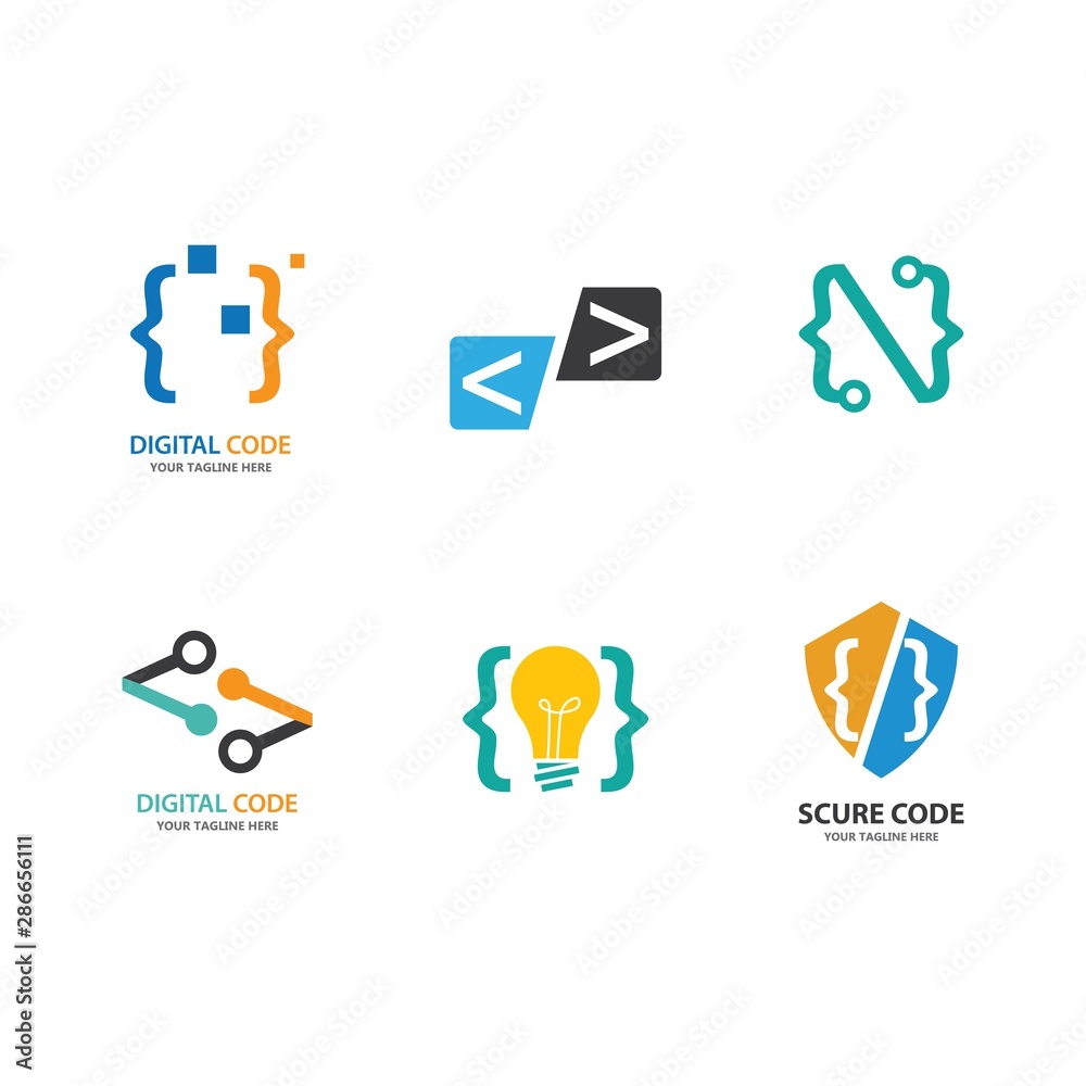 Wall mural programming code technology