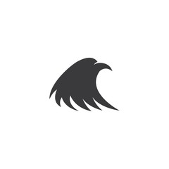 Falcon Eagle Bird Logo