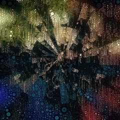 青く不気味な背景219
