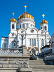 Cathedral of Christ teh Saviour, Moscow, Russia