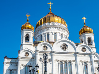 Cathedral of Christ teh Saviour, Moscow, Russia
